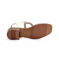 Oh my sandals 5607 sandalia tacón beige