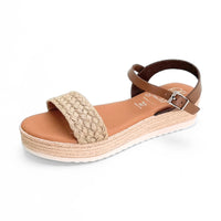 Oh my sandals 6013-2458 sandalia yute y cuero