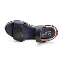 Oh my sandals 5942-2526 sandalia negra velcro