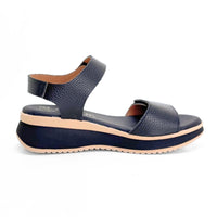 Oh my sandals 5942-2526 sandalia negra velcro