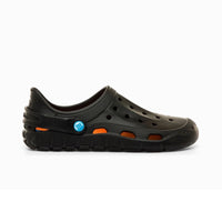 Mustang Free Care Zueco barefoot hombre negro