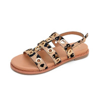 Carmela 163208 sandalia animal print