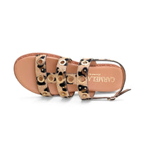 Carmela 163208 sandalia animal print
