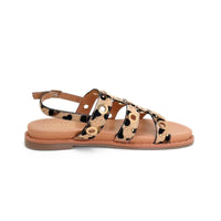 Carmela 163208 sandalia animal print