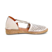 TOP3 SR1747 Sandalia grabada hielo con elásticos