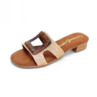 Cayetano Giménez 14443 pala rafia beige