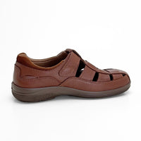 Luisetti 13451ST Sandalia cerrada coñac