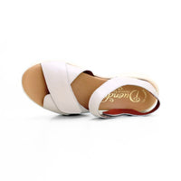 Duendy 4020 Sandalia hielo con doble velcro