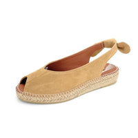 Viguera 2200 sandalia serraje camel