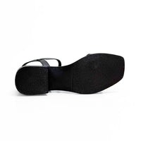 Jordana 4180 Sandalia plomo con brillo