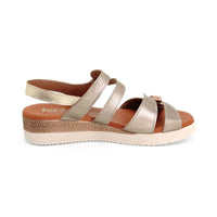 Jordana 681 2489 sandalia platino