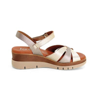 Jordana 5013 sandalia cuña velcro