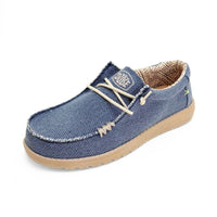 HeyDude Wally Braided Azul