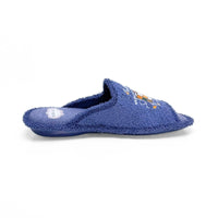Biorelax 1558 zapatilla de casa azul