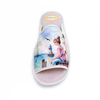 Biorelax 4068 zapatilla de casa abierta