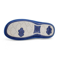 Biorelax 4113 Mariposas Zapatilla de casa abierta azul