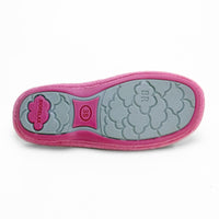 Biorelax 4115 Corazones Malva Zapatilla de casa