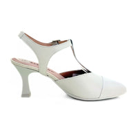 Pitillos 11193 zapato mujer hielo con tacón fino y pulsera
