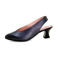 Pitillos 11182 salón destalonado negro para mujer