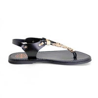 Porronet 3205 sandalia de dedo negra