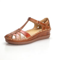 Pikolinos W8K-0705C1 Sandalia cerrada mujer brandy