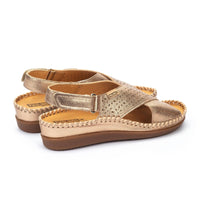 Pikolinos W8K-0848C Sandalia velcro cruzada champagne