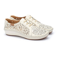 Pikolinos 655-4783 Zapato calado mujer nata