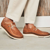 Pikolinos M6L-4274C1 Zapato estilo wallaby con cierre elástico para hombre