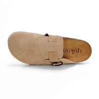 Yokono 599 Zueco de serraje mushroom hombre