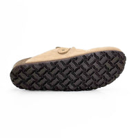 Yokono 599 Zueco de serraje mushroom hombre