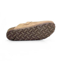 Yokono 650 Zueco de serraje mushroom mujer