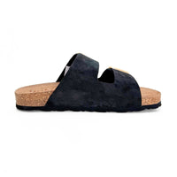 Yokono JERBA-700 Sandalia negra doble hebilla