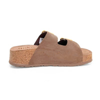 Yokono WIWI-003 Sandalia marrón plataforma