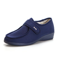 DOCTOR CUTILLAS 746 Zapatilla confort con velcro azul