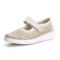 Cutillas 38470 Merdeces velcro platino