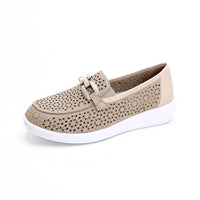 Cutillas 38475 Mocasín calado beige