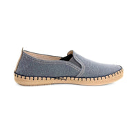 Garzón 13211.085 Zapatilla de lona jeans con elásticos
