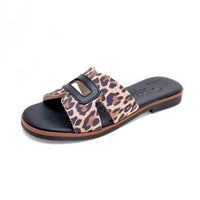 Walkflex 260211 Sandalia pala animal print