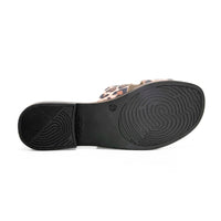 Walkflex 260211 Sandalia pala animal print