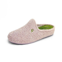 Garzón 12001.130 Zapatilla de ir por casa cerrada rizo arena