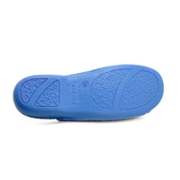Garzón 7171.111 Zapatilla de estar por casa velcro rizo índigo