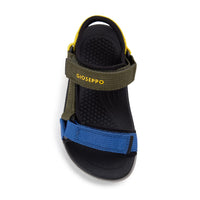 Gioseppo 78333 Eldama sandalia californiana kaki