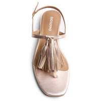 Gioseppo 78281 Escanaba sandalia oro rosado