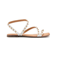 Gioseppo 75077 Necedah sandalia blanca