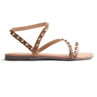 Gioseppo 79123 Subukia sandalia plana animal print