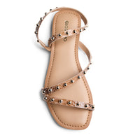 Gioseppo 79123 Subukia sandalia plana animal print