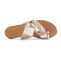 Gioseppo 79275 Kiserian sandalia plana platino