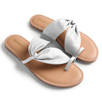 Gioseppo 79275 Kiserian sandalia plana blanca