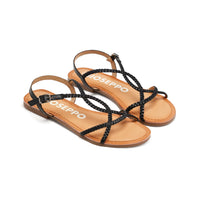 Gioseppo 69112 Nioaque sandalia negra
