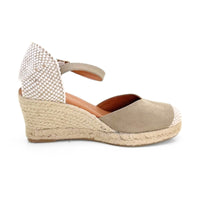 Cabrera 29-5 Alpargata de cuña arena